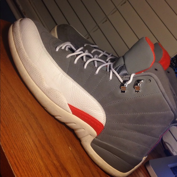Retro 12 size 12 "Cool Grey" - Picture 4 of 7